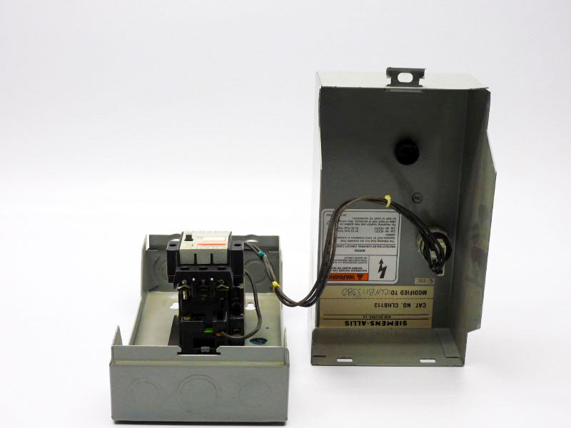 SIEMENS-ALLIS CLHB113S80 110/120V 20A NSMP