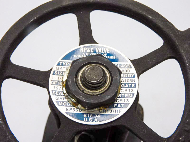 RP&C VALVE EF56D 1-1/2" NSNP
