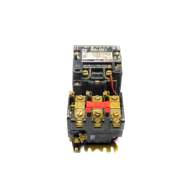 SQUARE D 8536SBT02 SER. A 110/120V UNMP