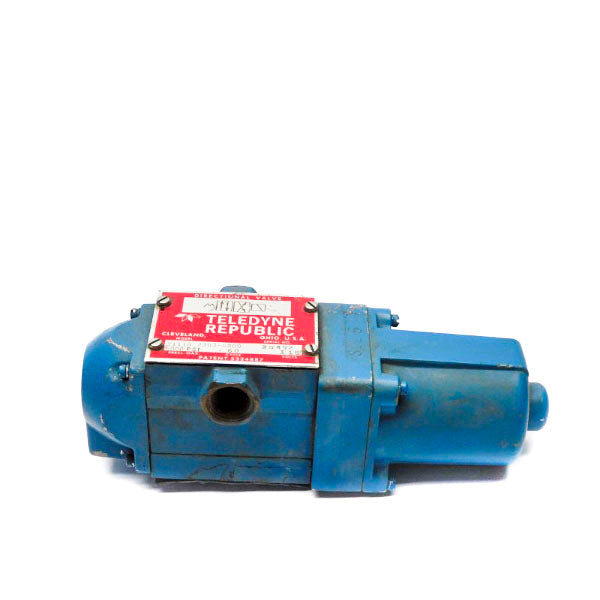 TELEDYNE REPUBLIC 21110-7303-0200 115V 6000PSI UNMP