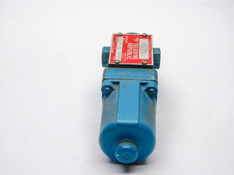 TELEDYNE REPUBLIC 21110-7303-0200 115V 6000PSI UNMP