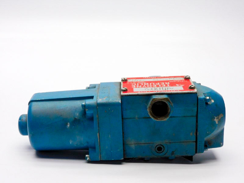 TELEDYNE REPUBLIC 21110-7303-0200 115V 6000PSI UNMP
