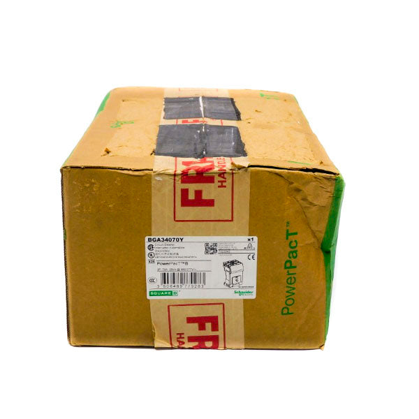 SQUARE D BGA34070Y 277V 70A (GREEN) NSFS
