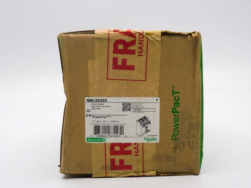 SQUARE D QDL32225 240V 225A (GREEN) NSFS
