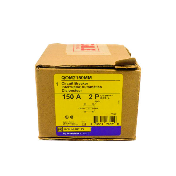SQUARE D QOM2150MM 120/240V 150A NSFS