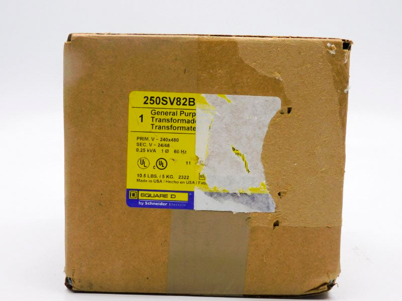 SQUARE D 250SV82B 480V NSFS