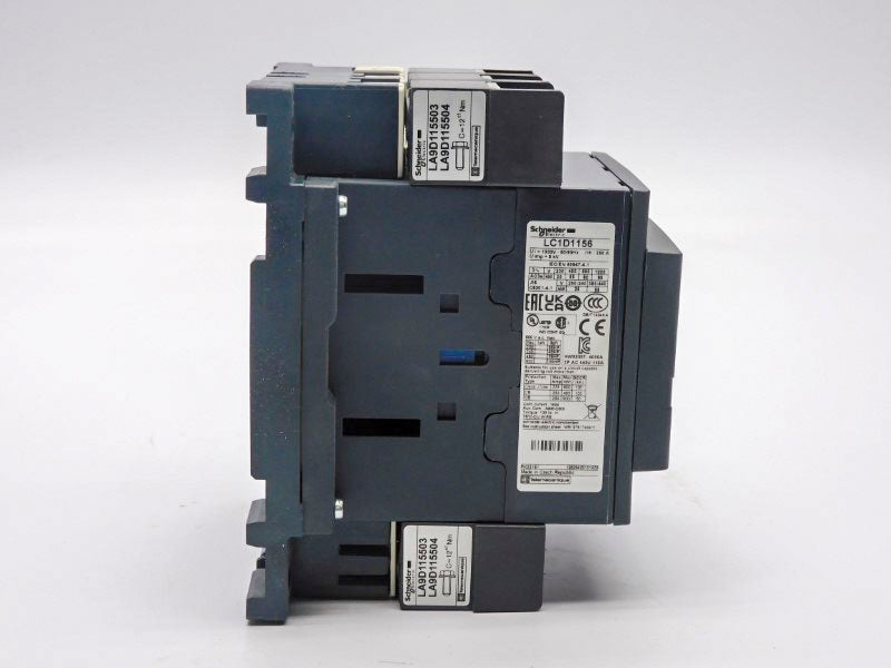 SCHNEIDER ELECTRIC LC1D1156BD 24VDC 250A (GREEN) NSMP