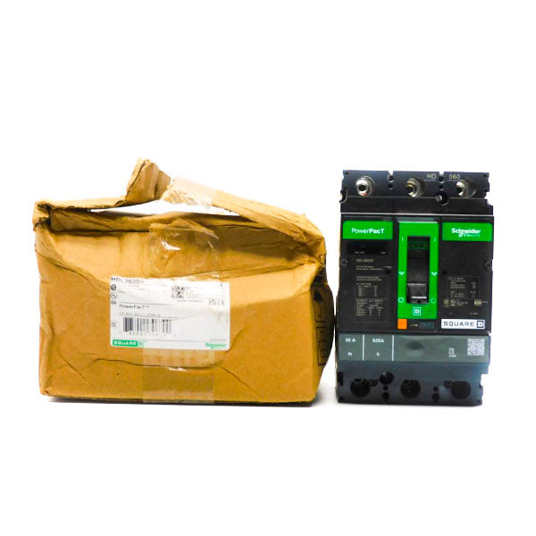 SQUARE D HDL36050 600V 50A (GREEN) NSMP