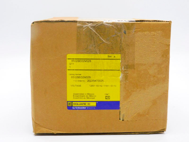 SQUARE D 8502SEO2V02S SER. A 110/120V NSMP