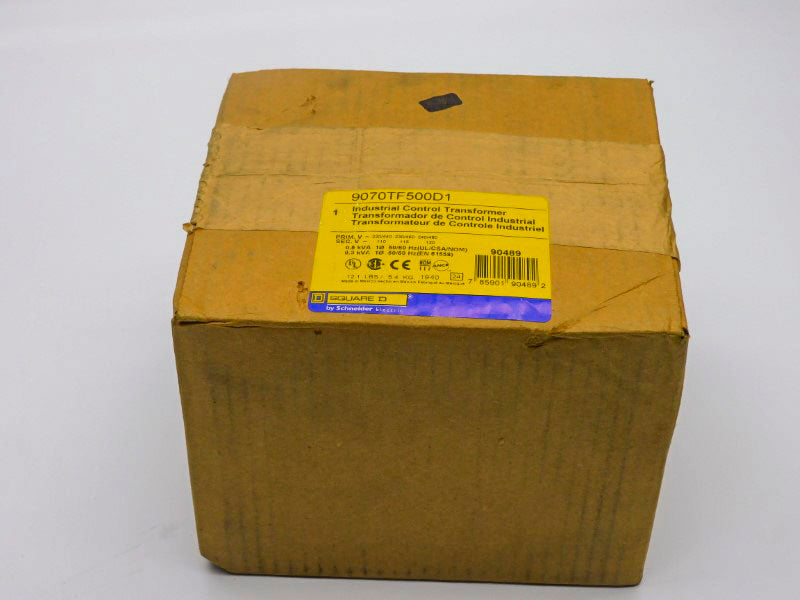 SQUARE D 9070TF500D1 240/480V NSFS