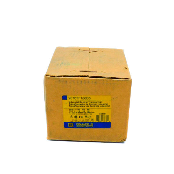 SQUARE D 9070TF100D5 600V NSFS