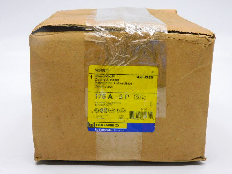 SQUARE D 528092P1 600V 175A NSMP