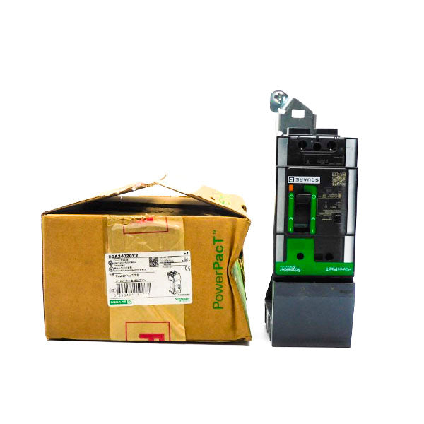 SQUARE D BDA24020Y2 277V 20A (GREEN) NSMP