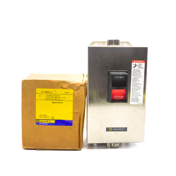 SQUARE D 2510MBW12 SER. C NSMP