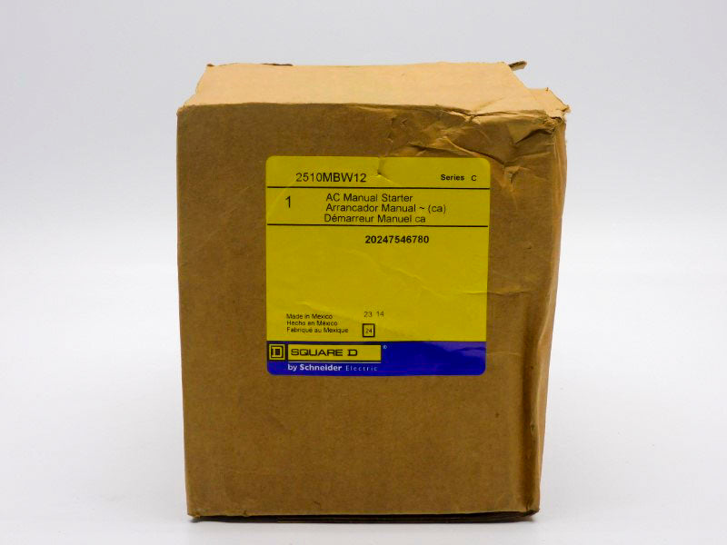 SQUARE D 2510MBW12 SER. C NSMP