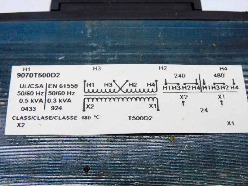SQUARE D 9070T500D2 240/480V NSMP