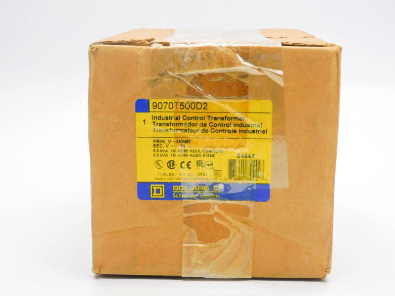 SQUARE D 9070T500D2 240/480V NSMP