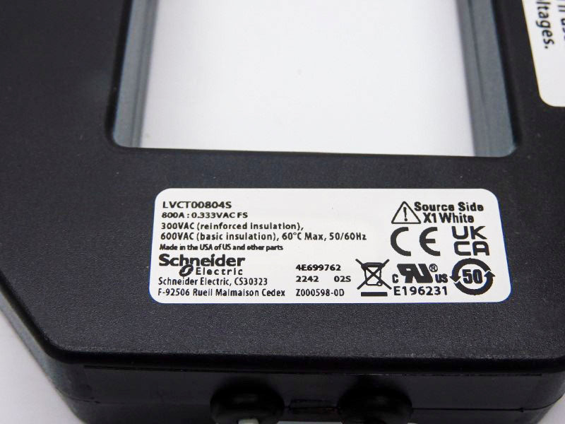 SCHNEIDER ELECTRIC LVCT00804S 0.333VAC 800A NSMP