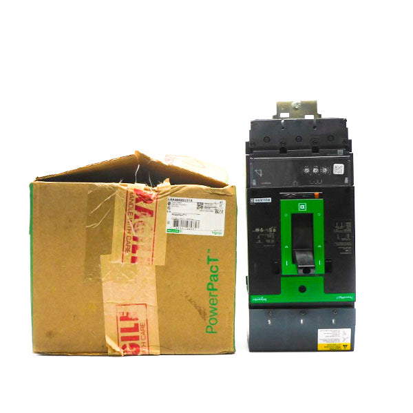 SQUARE D LGA36600U31X 600V 600A (GREEN) NSMP