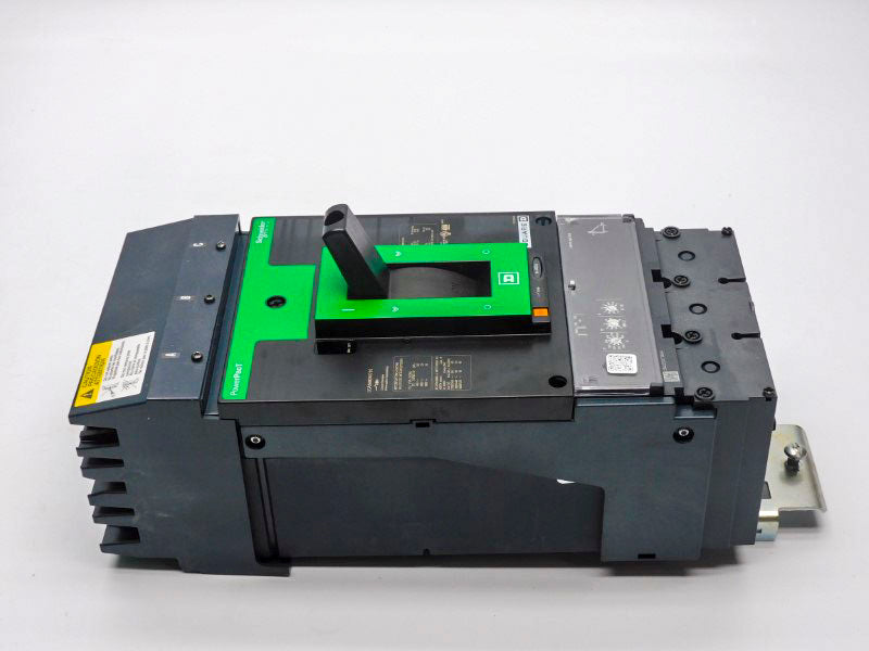 SQUARE D LGA36600U31X 600V 600A (GREEN) NSMP