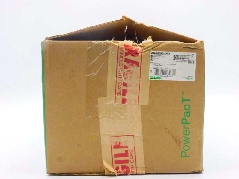 SQUARE D LGA36600U31X 600V 600A (GREEN) NSMP