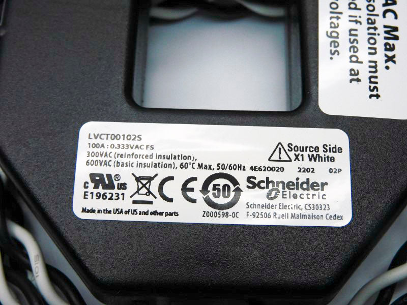 SCHNEIDER ELECTRIC LVCT00102S 0.333VAC 100A NSMP