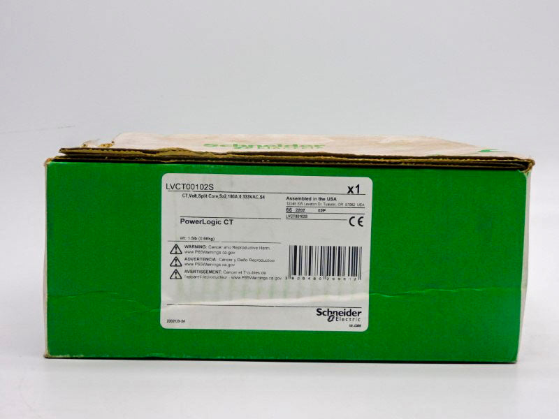 SCHNEIDER ELECTRIC LVCT00102S 0.333VAC 100A NSMP