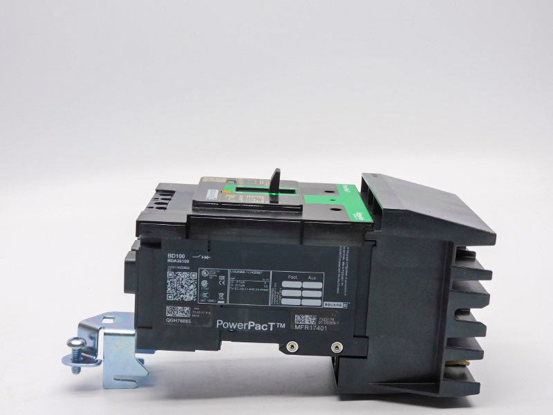 SQUARE D BDA36100 480V 100A (GREEN) NSNP