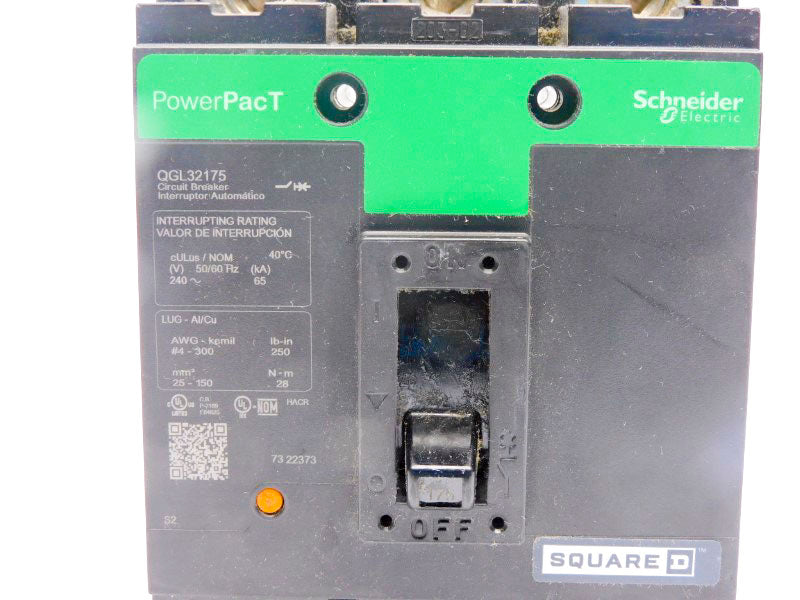 SCHNEIDER ELECTRIC QGL32175 240V 175A (GREEN) NSNP
