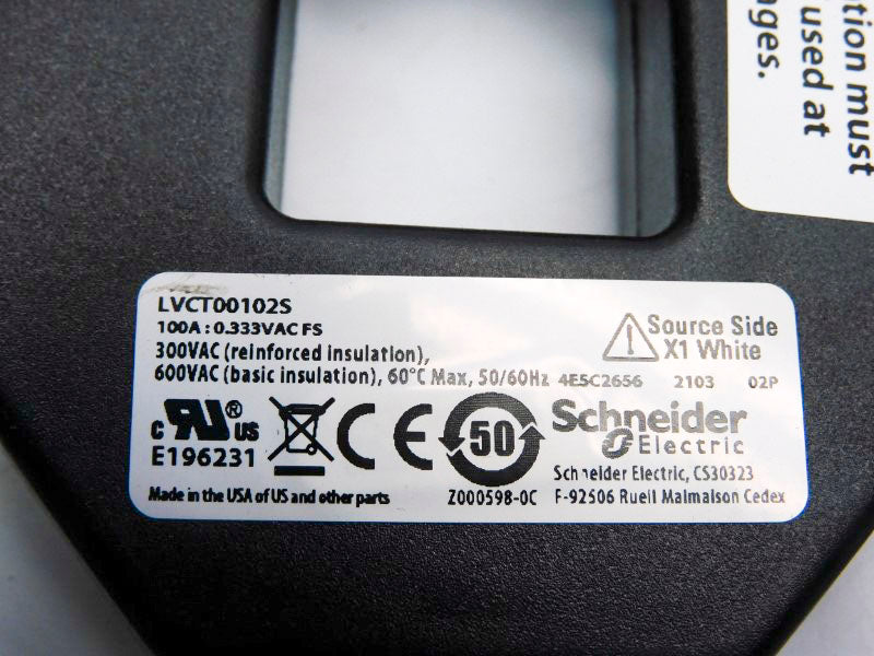 SCHNEIDER ELECTRIC LVCT00102S 0.333VAC 100A NSNP