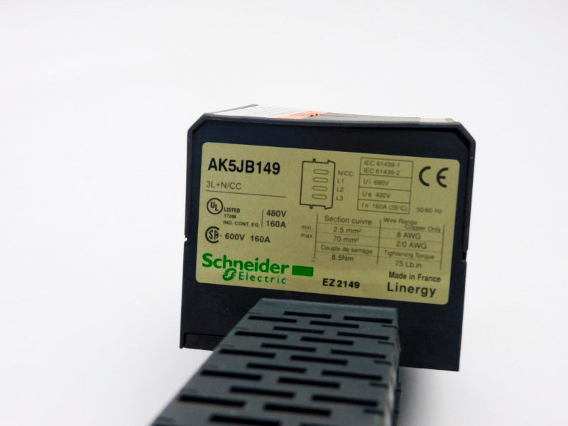SCHNEIDER ELECTRIC AK5JB149 690V 160A (AS PICTURED) NSNP
