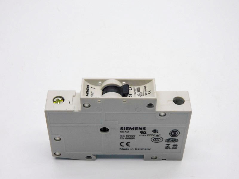 SIEMENS 5SX2106-8 400V 6A NSMP