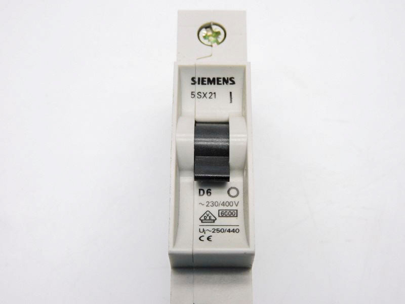 SIEMENS 5SX2106-8 400V 6A NSMP