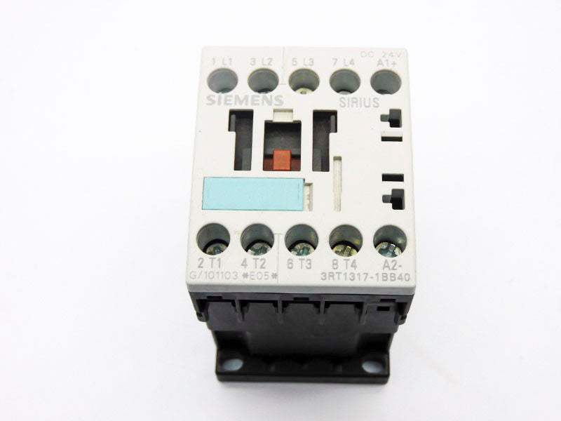 SIEMENS 3RT1317-1BB40 24VDC 22A NSNP