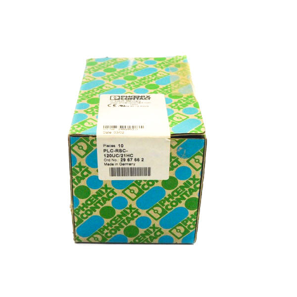 PHOENIX CONTACT PLC-RSC-120UC/21HC 2967662 (PKG OF 10) NSFS