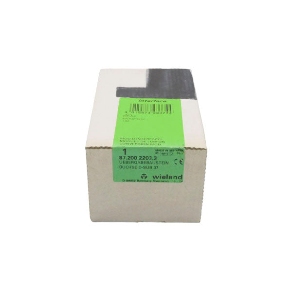 WIELAND 87.200.2203.3 75VDC 1.5A NSFS