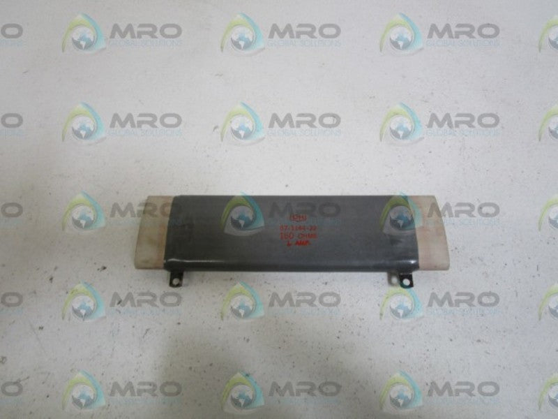 CUTLER HAMMER 57-1144-33 160OHM 1AMP NSNP