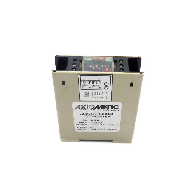 AXIOMATIC IC-DR-13 24VDC UNMP