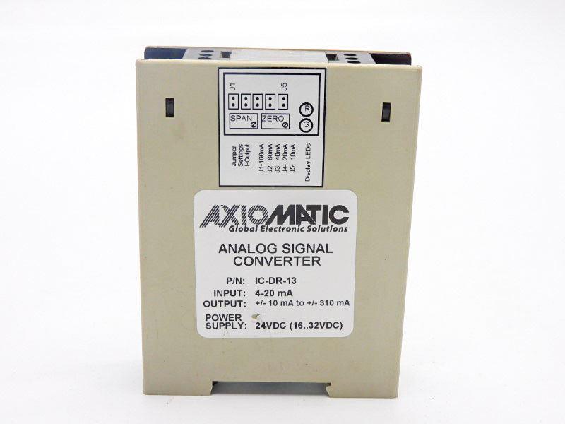 AXIOMATIC IC-DR-13 24VDC UNMP