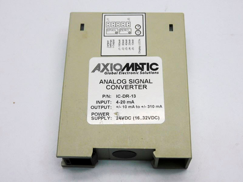 AXIOMATIC IC-DR-13 24VDC UNMP
