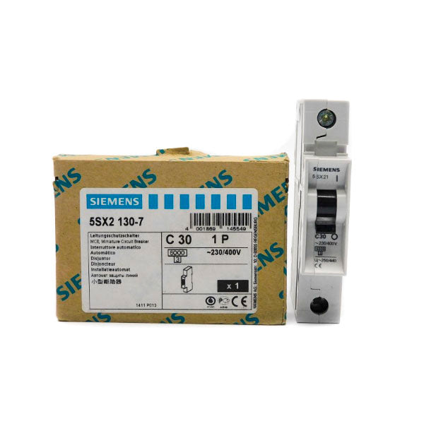 SIEMENS 5SX2130-7 400V 30A NSMP