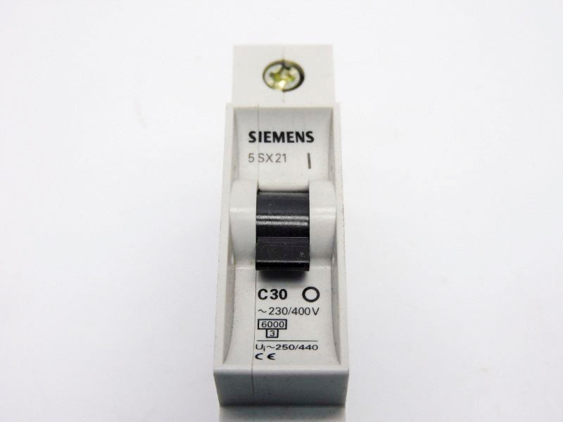 SIEMENS 5SX2130-7 400V 30A NSMP