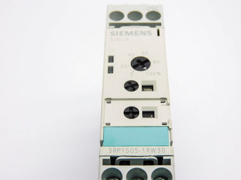 SIEMENS 3RP1505-1RW30 24-240VAC/DC 0.05S-100H NSMP