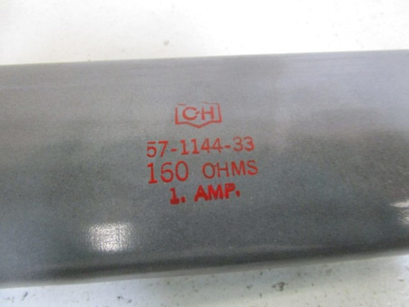 CUTLER HAMMER 57-1144-33 160OHM 1AMP NSNP