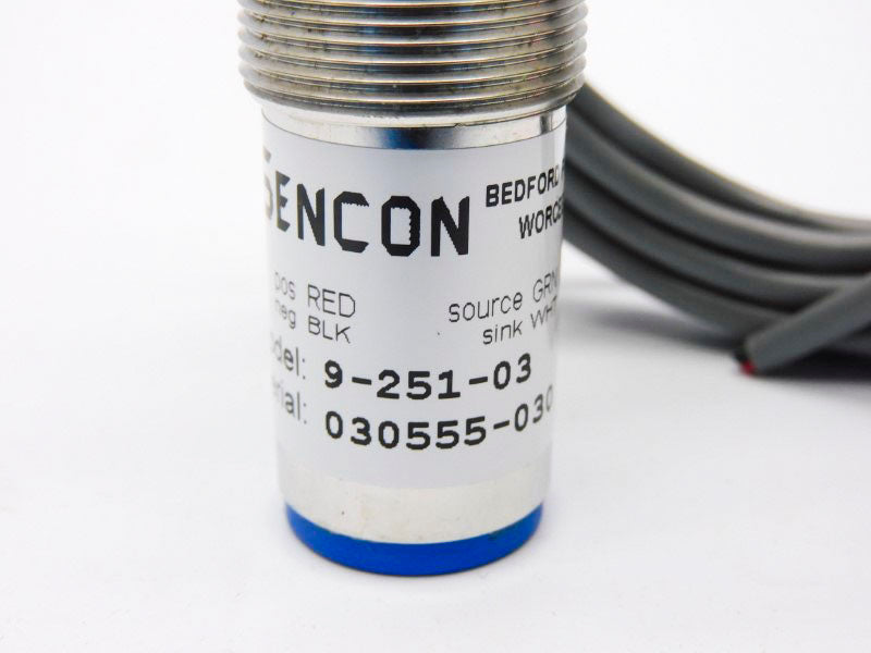 SENCON 301-25103-00 9-251-03 NSMP