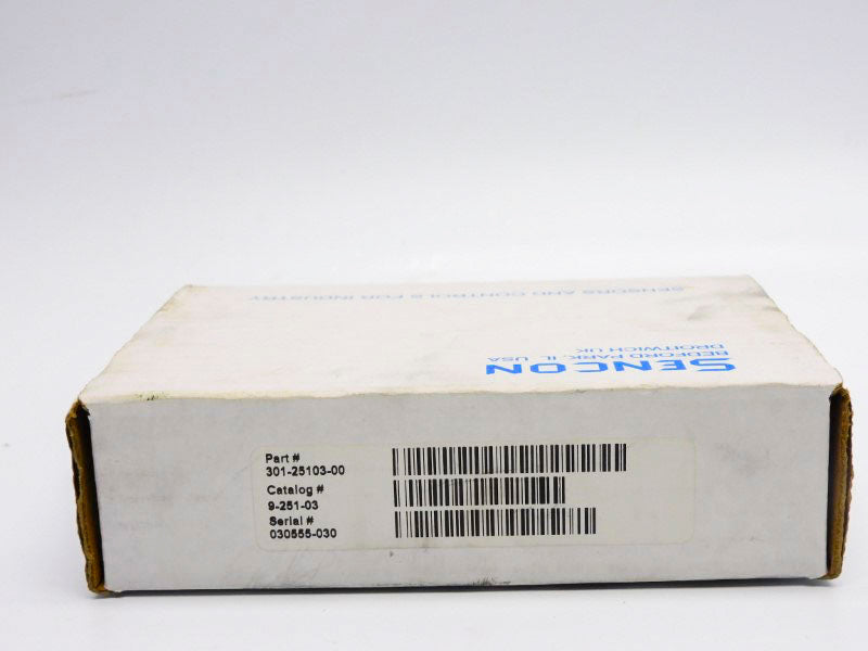 SENCON 301-25103-00 9-251-03 NSMP