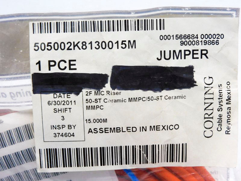 CORNING 505002K8130015M 15.000M NSMP