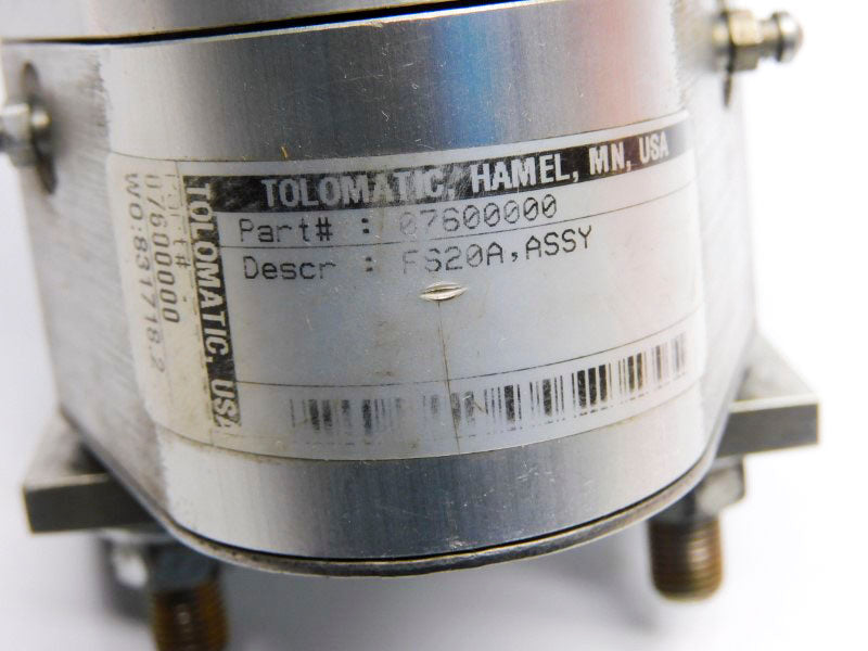 TOLOMATIC 07600000 FS20A UNMP