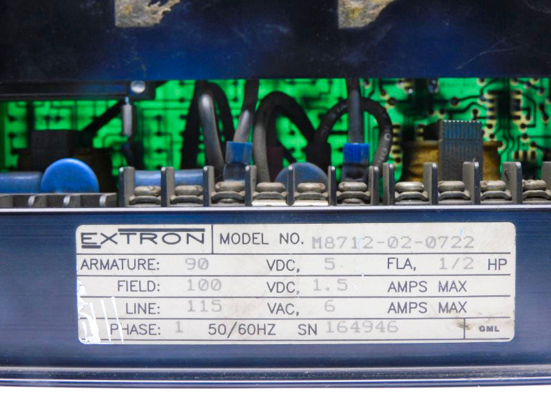 EXTRON M8712-02-0722 115VAC 6A UNMP