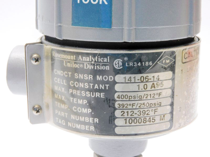 ROSEMOUNT 0141-06-14 400PSI NSMP